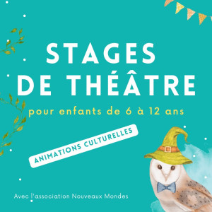 Photo de galerie - J'anime aussi des stages de théâtre pour enfants en Occitanie !