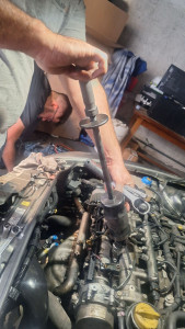 Photo de galerie - Extraction d'injecteur 