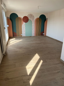 Photo de galerie - Peinture - Tapisserie