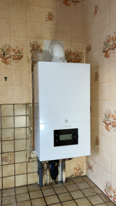 Photo de galerie - Remplacement chaudière 