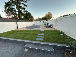 Photo de galerie - Paysagiste - Aménagement du jardin