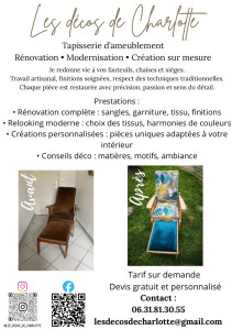Photo de galerie - Tapisserie d’ameublement 