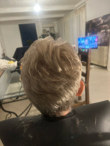 Photo de galerie - Remise en beauté  soin toilette 