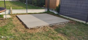 Photo de galerie - Dalle de béton