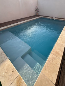 Photo de galerie - Construction de piscine