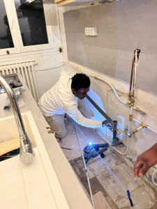 Photo de galerie - Plomberie - Installation sanitaire