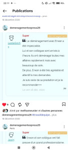 Photo de galerie - Déménageurs et aide au déménagement