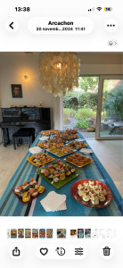 Photo de galerie - Repas familial, anniversaires , mariages etc…