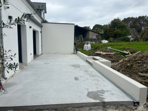 Photo de galerie - Terrasse en béton 