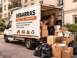 Photo de galerie - Débarras et évacuation des encombrants 