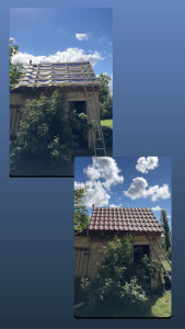 Photo de galerie - Réfection complète de la toiture. 