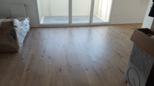 Photo de galerie - Pose de parquet - Revêtement de sol