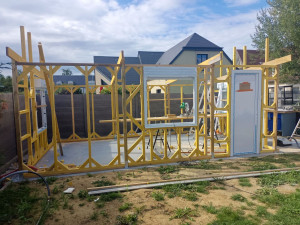 Photo de galerie - Structure chalet 