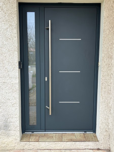 Photo de galerie - Nouvelle porte d’entrée