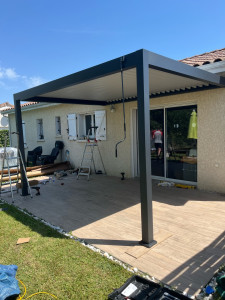 Photo de galerie - Pergola 