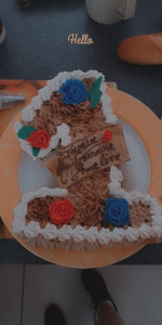 Photo de galerie - Gateau d'anniversaire - cake art