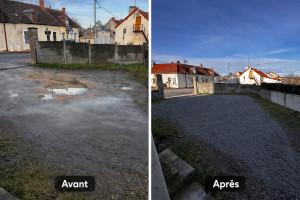 Photo de galerie - Terrassement - Assainissement