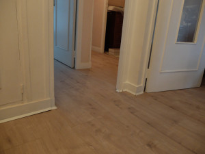 Photo de galerie - Pose parquet stratifié