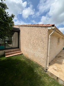 Photo de galerie - Façade après nettoyage et rénovation