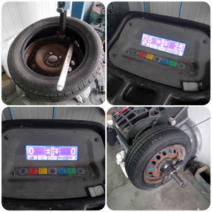 Photo de galerie - Montage et équilibrage pneumatiques . 