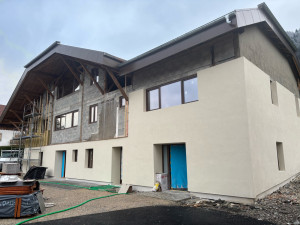 Photo de galerie - Rénovation complète d’une ferme intérieure extérieur 