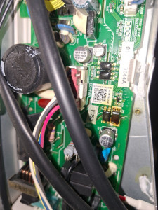 Photo de galerie - Remplacement la carte de platine 