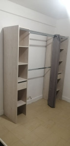 Photo de galerie - Montage dressing chambre 