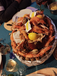 Photo de galerie - Réalisation de plateaux de fruits de mer 