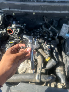 Photo de galerie - Changement d’injecteur moteur 1,6 hdi 