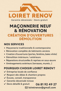 Photo de galerie - Maçonnerie