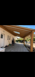 Photo de galerie - Carport en cours de réalisation 
