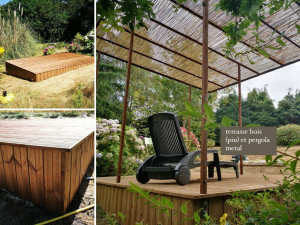 Photo de galerie - Paysagiste - Aménagement du jardin
