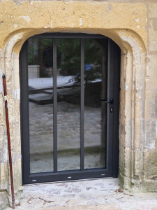 Photo de galerie - Pose porte 