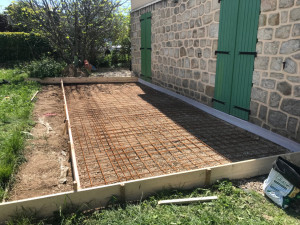 Photo de galerie - Dalle béton 