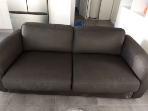 Photo de galerie - Avant nettoyage 