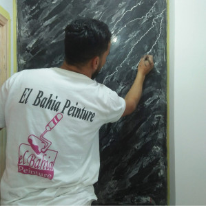 Photo de galerie - Peinture - Tapisserie