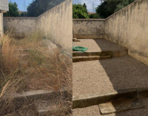 Photo de galerie - Désherbage