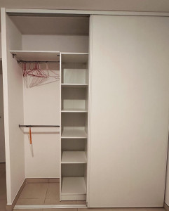 Photo de galerie - Création d’un dressing