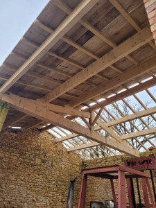 Photo de galerie - Charpente