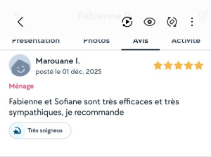 Photo de galerie - Avis sur compte précédent