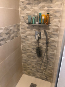 Photo de galerie - Rénovation complète salle de bain 