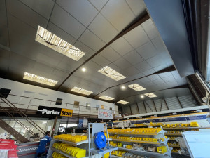 Photo de galerie - Plâtrerie - Murs - Plafonds