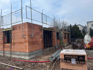 Photo de galerie - Maçonnerie briques 