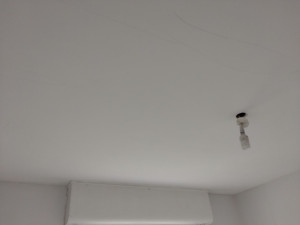 Photo de galerie - Ratissage plafond 