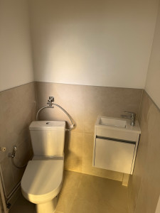 Photo de galerie - Rénovation wc et couloir