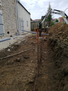 Photo de galerie - Terrassement - Assainissement