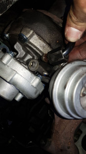 Photo de galerie - Remplacement TURBO sur AUDI A4 2L