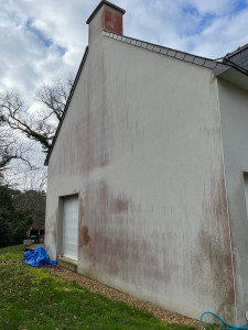 Photo de galerie - Nettoyage pignon avant 