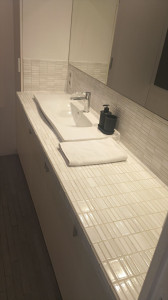 Photo de galerie - Salle de bain fini