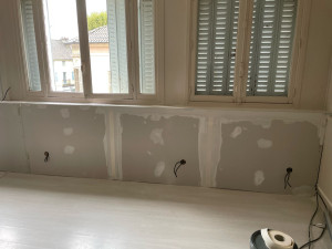 Photo de galerie - Plâtrerie - Murs - Plafonds